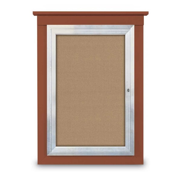 Single Door Enclosed Cathedral Letterboa